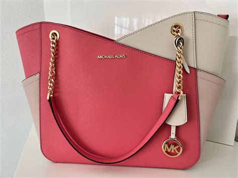 michael kors tasche rosa mit glitzer|Women's Rose Gold Designer Handbags .